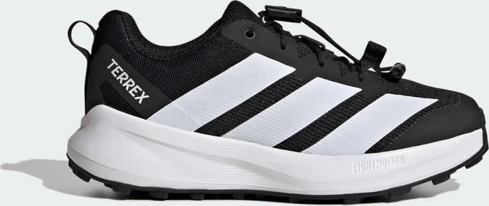 adidas Terrex Agravic core black/cloud white/semi impact orange (Junior)