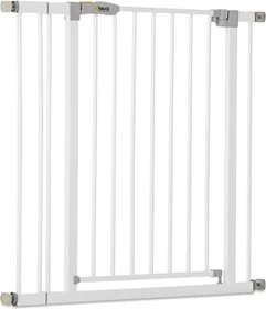 Hauck Open'n Stop Safety Gate Türschutzgitter inkl. Verlängerung 75-89cm weiß