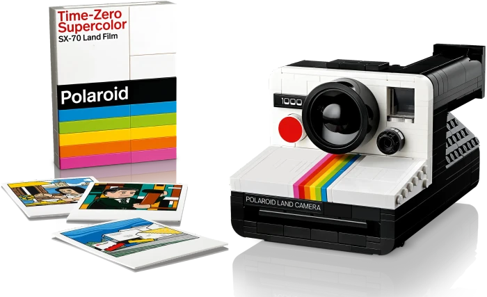 LEGO Ideas - Polaroid OneStep SX-70 Sofortbildkamera