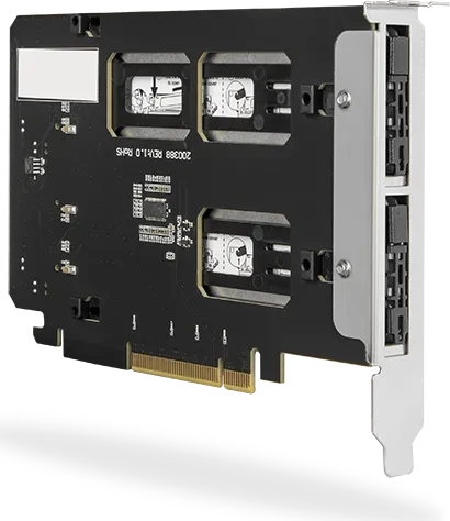 Icy Dock ExpressSlot Elite MB842M5P-B, PCIe -> M.2 PCIe
