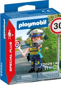 playmobil City Action Polizist mit Radar