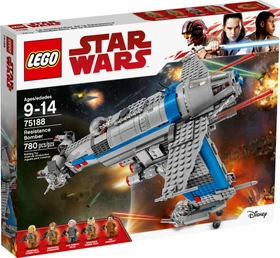 LEGO Star Wars Episode VIII - Resistance Bomber