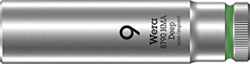 Wera 8790 HMA Deep Außensechskant Steckschlüssel 1/4", 9x50mm