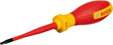 Bosch Professional VDE Torx Schraubendreher, T10x75mm