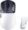 Attack Shark F1 Air 8KHz Wireless, White & Black, USB/Bluetooth Vorschaubild