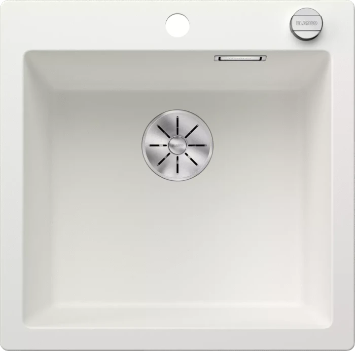 Blanco Pleon 5 InFino Einbau Becken mittig mit Ablauffernbedienung