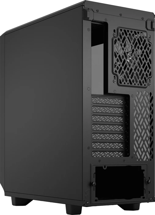 Fractal Design Meshify 2 Compact Lite Black TG Light Tint, Glasfenster