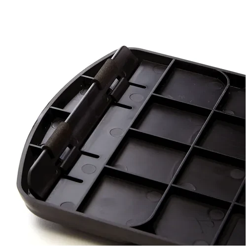 Fellowes Premium Gel Handgelenkauflage, höhenverstellbar, schwarz/grau