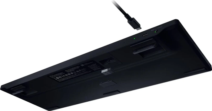 Razer BlackWidow V4 Low-Profile HyperSpeed, Razer Low-Profile ORANGE Tactile, USB/Bluetooth, UK