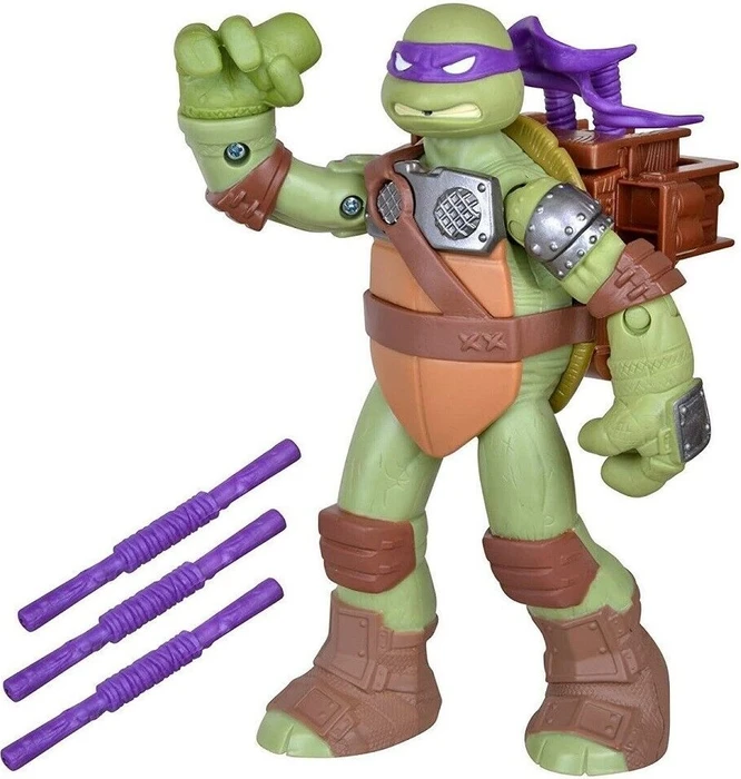 Nickelodeon Teenage Mutant Ninja Turtles - Figur - Donatello Flingers 14cm