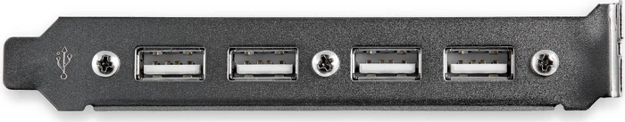 StarTech Slotblende, 4x USB-A 2.0