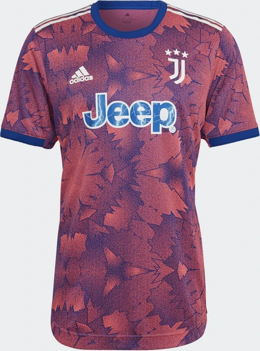 adidas Juventus Turin Authentic 2022/2023 Ausweichtrikot collegiate royal/white (Herren)