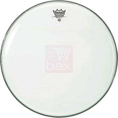 Remo Ambassador Smooth White 6"