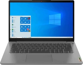 Lenovo IdeaPad 3 14ITL6, Arctic Grey, Core i3-1115G4, 8GB RAM, 256GB SSD, DE