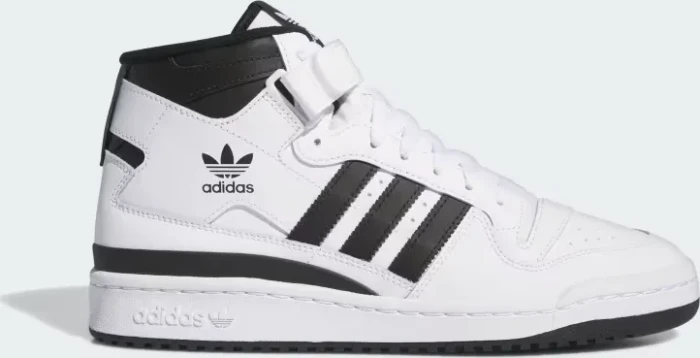 adidas Forum Mid cloud white/core black