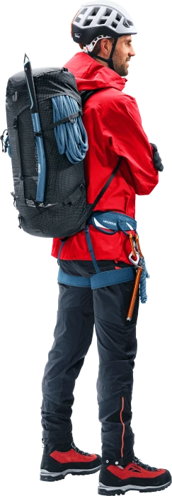 Deuter Guide 34+6 schwarz