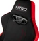 Nitro Concepts S300 EX Stealth Inferno Red Bürostuhl, schwarz/rot Vorschaubild