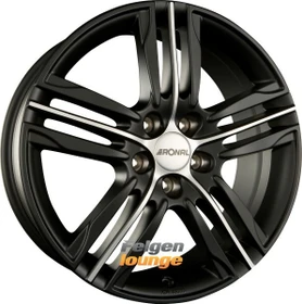 Ronal R57 matt schwarz 7.5x18 5/114.3 (verschiedene Modelle)