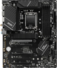 MSI PRO B760-P WIFI DDR4 (Intel 1700)