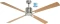 CasaFan Eco Neo III 152 BN-AH/BU WiFi Deckenventilator ahorn/buche/chrom Vorschaubild
