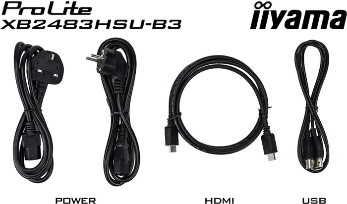 iiyama ProLite XB2483HSU-B3, 23.8"
