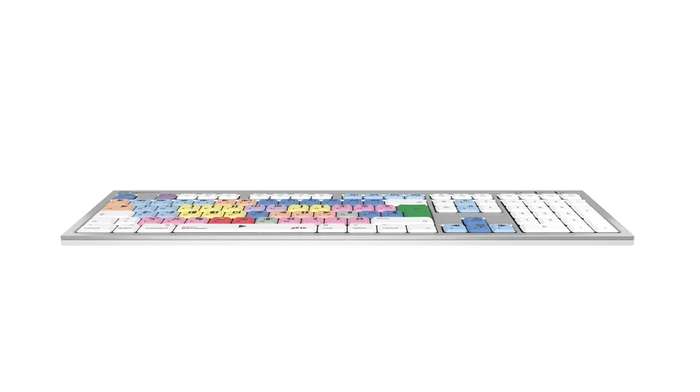 LogicKeyboard ALBA Avid Media Composer Mac, USB, FR