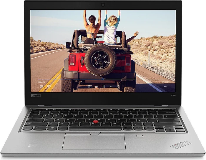 Lenovo ThinkPad L380, silber, Core i5-8250U, 8GB RAM, 256GB SSD, DE