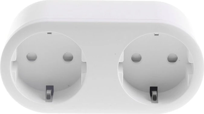 Denver SHP-200MK2 Smart Plug 2-fach, Typ F, Smart-Steckdose