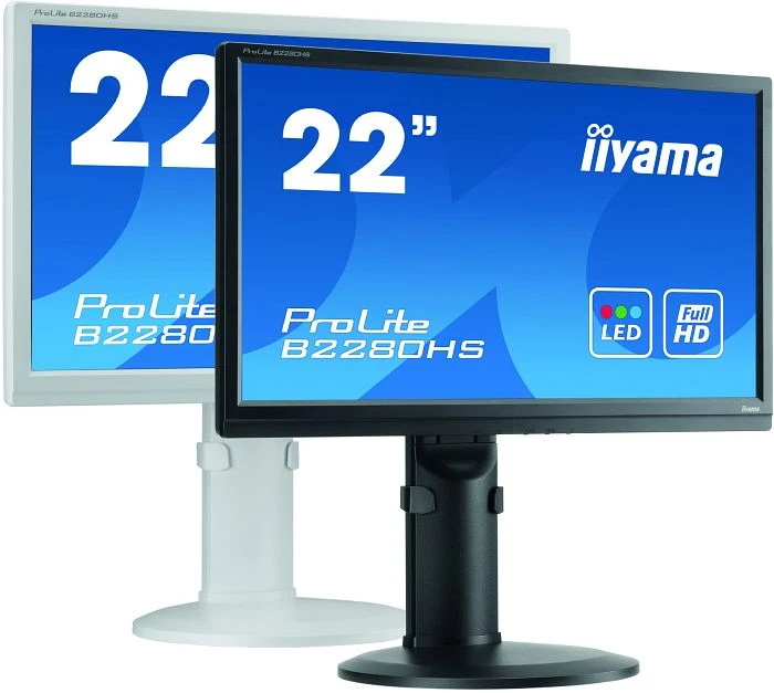 iiyama ProLite B2280HS-B1, 21.5"