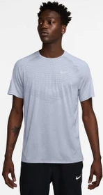 Nike Stride Dri-FIT ADV Funktionsshirt kurzarm ghost/heather (Herren)