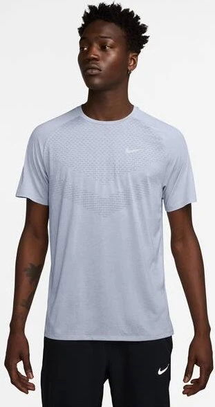 Nike Stride Dri-FIT ADV Funktionsshirt kurzarm ghost/heather (Herren)