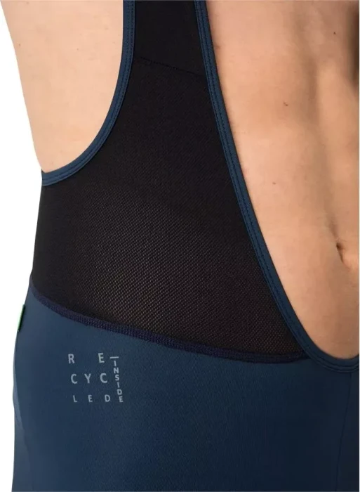 Vaude Matera Bib Tight Fahrradhose kurz dark sea (Herren)