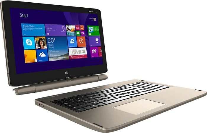 Medion Akoya S6413T, Core i5-4210H, 4GB RAM, 64GB SSD, 1TB HDD, DE