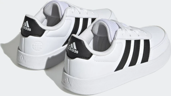 adidas Breaknet Lifestyle Court Lace cloud white/core black (Junior)