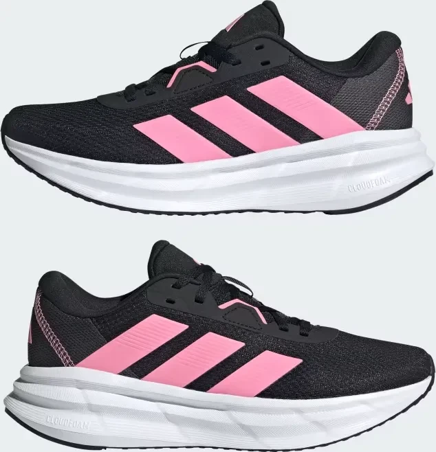 adidas Galaxy 7 core black/bliss pink/carbon (Damen)