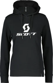 Scott Icon Hoodie schwarz (Damen)