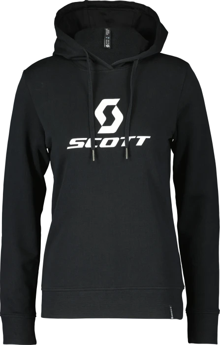 Scott Icon Hoodie schwarz (Damen)