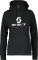 Scott Icon Hoodie schwarz (Damen) Vorschaubild