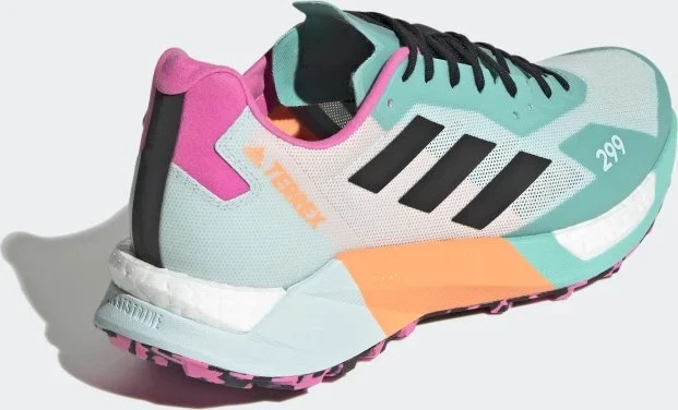 adidas Terrex Agravic Ultra halo mint/acid mint/screaming orange (Herren)