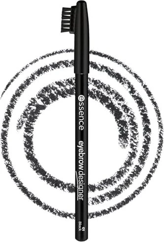 Essence Eyebrow Designer Augenbrauenstift 01 black, 1g