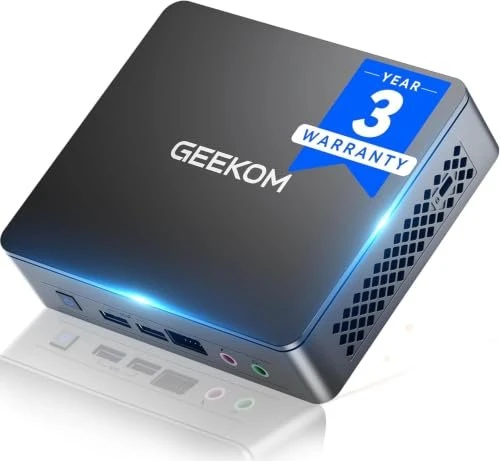 Geekom Air12 Lite, Pentium Gold 7505, 16GB RAM, 1TB SSD