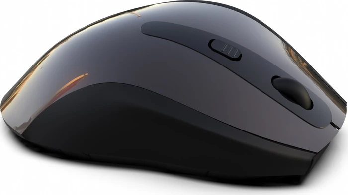 Inca IWM-505 Wireless Mouse grau/schwarz, USB