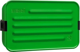 Sigg Metal Box Plus L Lunchbox Aufbewahrungsbehälter green