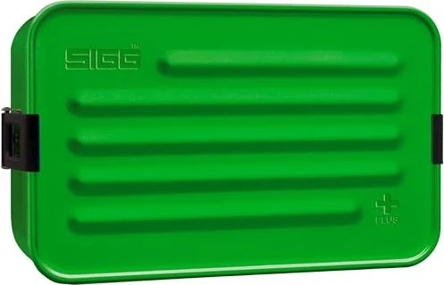 Sigg Metal Box Plus L Lunchbox Aufbewahrungsbehälter green