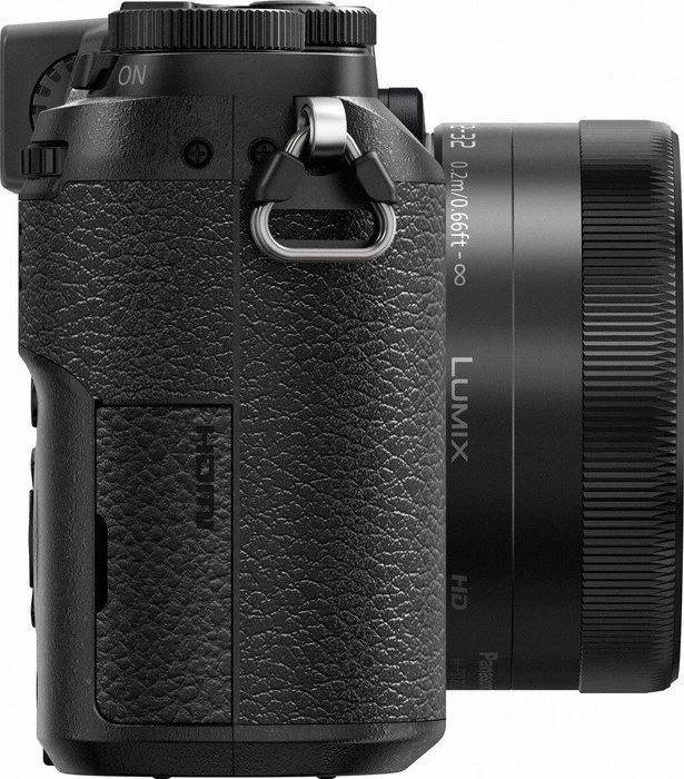 Panasonic Lumix DMC-GX80 schwarz mit Objektiv Lumix G Vario 12-32mm 3.5-5.6 ASPH OIS und Lumix G Vario 35-100mm 4.0-5.6 OIS