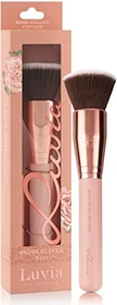Luvia Cosmetics Rose Golden Vintage Buffer Pinsel E110 roségold/nude