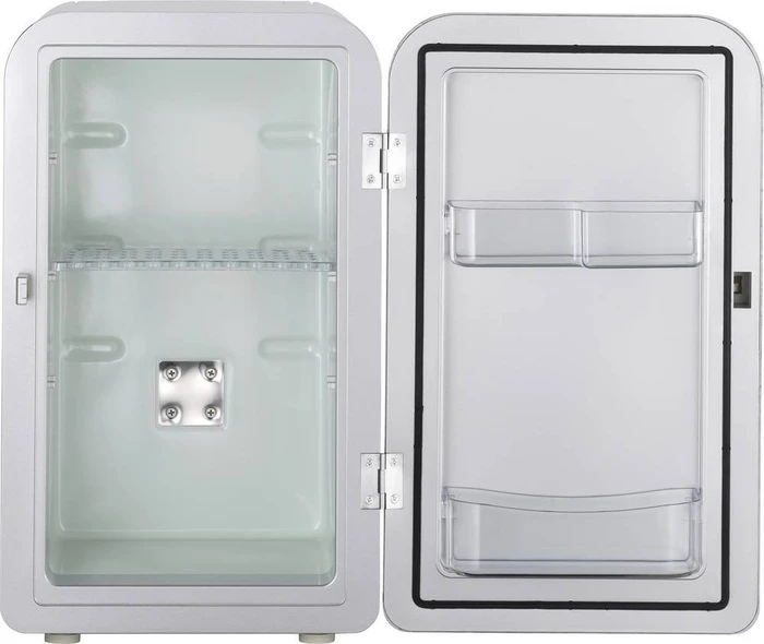 Trisa Frescolino Plus Combo Special Camping-Kühlschrank silber 12V/230V