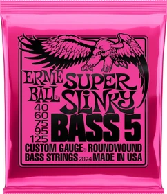 Ernie Ball Nickel Wound Bass Super Slinky 5-String