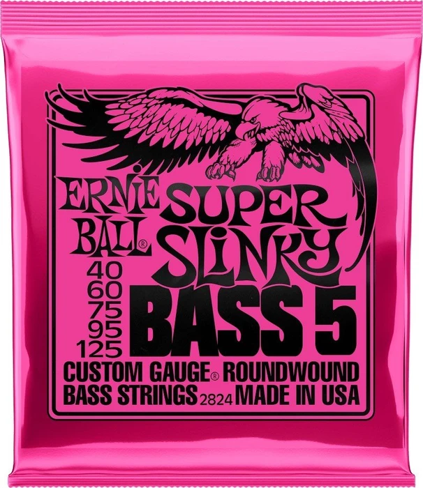 Ernie Ball Nickel Wound Bass Super Slinky 5-String