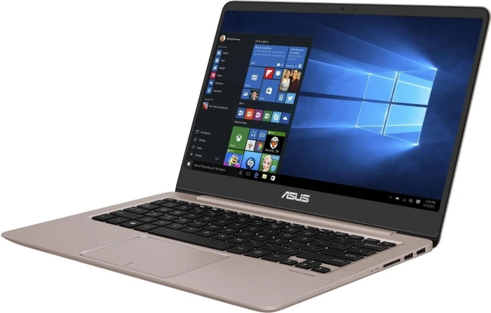 ASUS ZenBook UX3410UA-GV643T, Rose Gold, Core i5-7200U, 8GB RAM, 256GB SSD, 1TB HDD, DE